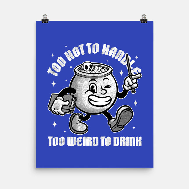 Witch Magic Cauldron-None-Matte-Poster-Studio Mootant
