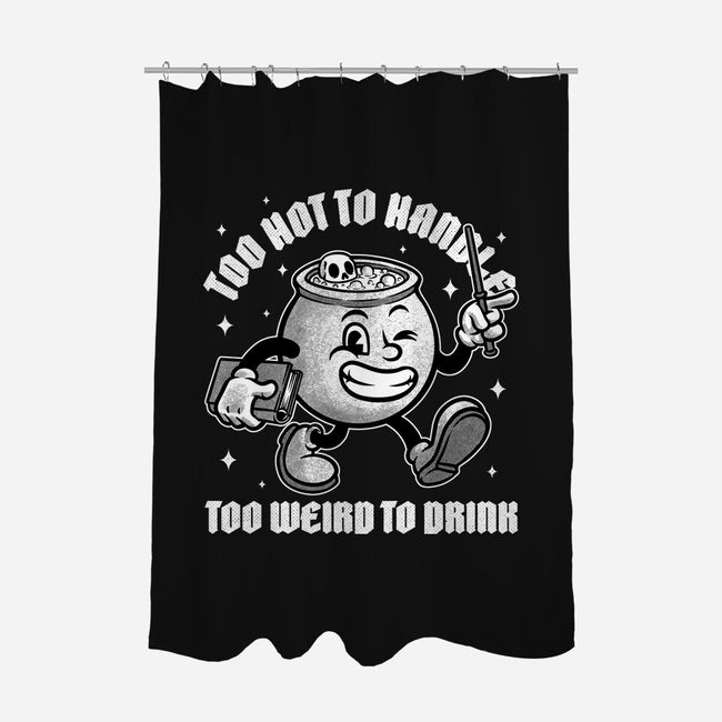 Witch Magic Cauldron-None-Polyester-Shower Curtain-Studio Mootant