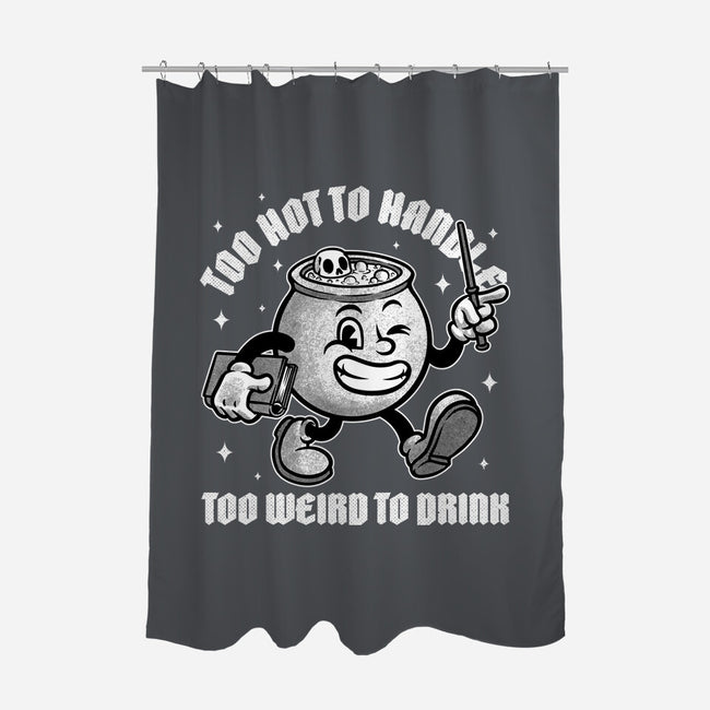 Witch Magic Cauldron-None-Polyester-Shower Curtain-Studio Mootant