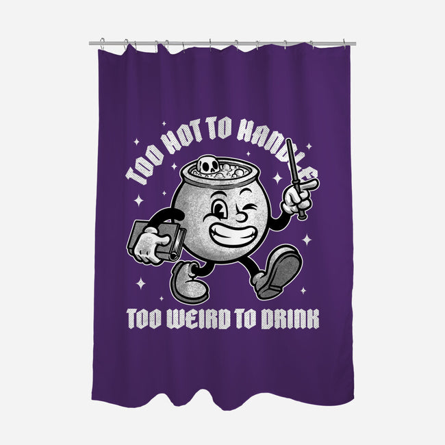 Witch Magic Cauldron-None-Polyester-Shower Curtain-Studio Mootant