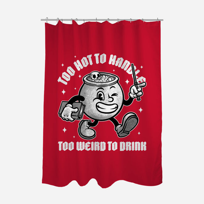 Witch Magic Cauldron-None-Polyester-Shower Curtain-Studio Mootant