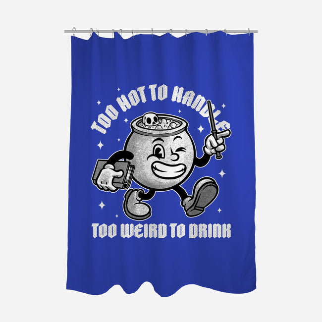 Witch Magic Cauldron-None-Polyester-Shower Curtain-Studio Mootant