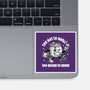 Witch Magic Cauldron-None-Glossy-Sticker-Studio Mootant