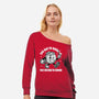 Witch Magic Cauldron-Womens-Off Shoulder-Sweatshirt-Studio Mootant