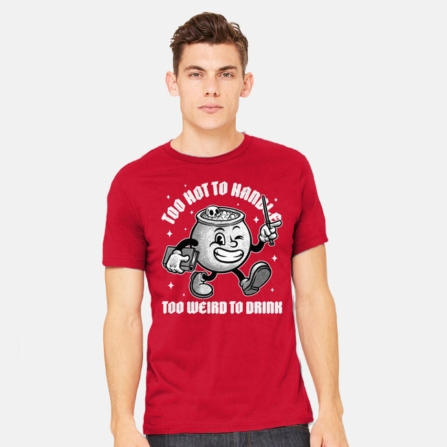 Witch Magic Cauldron-Mens-Heavyweight-Tee-Studio Mootant