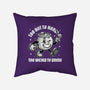 Witch Magic Cauldron-None-Removable Cover w Insert-Throw Pillow-Studio Mootant