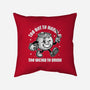 Witch Magic Cauldron-None-Removable Cover w Insert-Throw Pillow-Studio Mootant