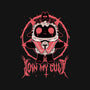 Demon Lamb Lord-Womens-Fitted-Tee-Studio Mootant