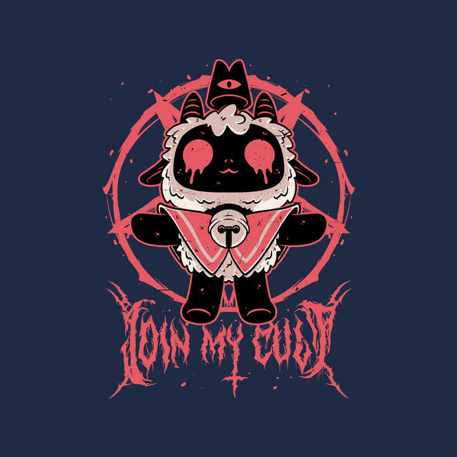Demon Lamb Lord-Unisex-Pullover-Sweatshirt-Studio Mootant