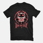 Demon Lamb Lord-Womens-Fitted-Tee-Studio Mootant