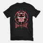 Demon Lamb Lord-Womens-Basic-Tee-Studio Mootant