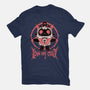 Demon Lamb Lord-Womens-Fitted-Tee-Studio Mootant