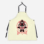 Demon Lamb Lord-Unisex-Kitchen-Apron-Studio Mootant