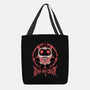 Demon Lamb Lord-None-Basic Tote-Bag-Studio Mootant