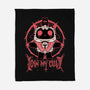 Demon Lamb Lord-None-Fleece-Blanket-Studio Mootant
