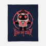 Demon Lamb Lord-None-Fleece-Blanket-Studio Mootant