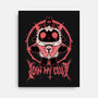 Demon Lamb Lord-None-Stretched-Canvas-Studio Mootant
