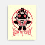 Demon Lamb Lord-None-Stretched-Canvas-Studio Mootant
