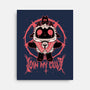 Demon Lamb Lord-None-Stretched-Canvas-Studio Mootant