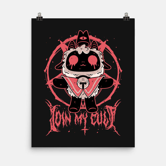 Demon Lamb Lord-None-Matte-Poster-Studio Mootant