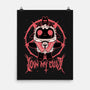 Demon Lamb Lord-None-Matte-Poster-Studio Mootant