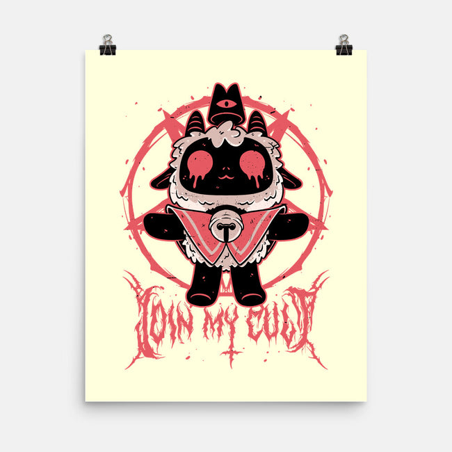 Demon Lamb Lord-None-Matte-Poster-Studio Mootant