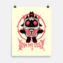 Demon Lamb Lord-None-Matte-Poster-Studio Mootant