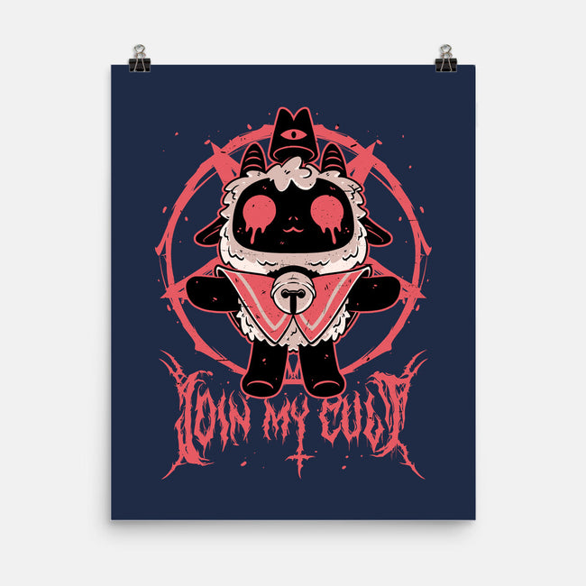 Demon Lamb Lord-None-Matte-Poster-Studio Mootant