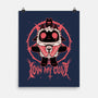 Demon Lamb Lord-None-Matte-Poster-Studio Mootant