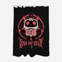 Demon Lamb Lord-None-Polyester-Shower Curtain-Studio Mootant