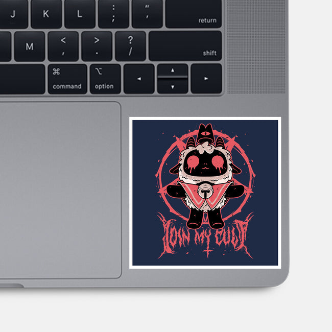 Demon Lamb Lord-None-Glossy-Sticker-Studio Mootant