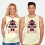 Demon Lamb Lord-Unisex-Basic-Tank-Studio Mootant