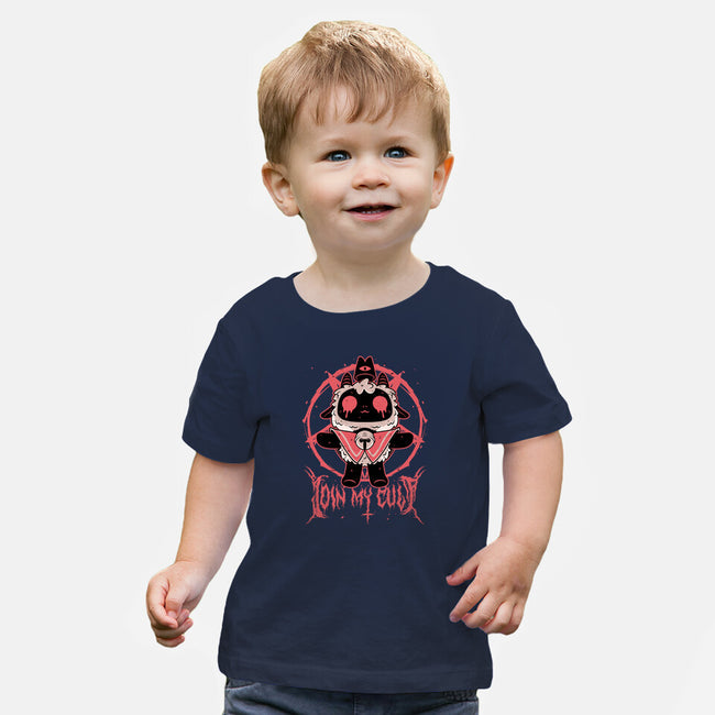 Demon Lamb Lord-Baby-Basic-Tee-Studio Mootant
