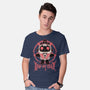 Demon Lamb Lord-Mens-Basic-Tee-Studio Mootant