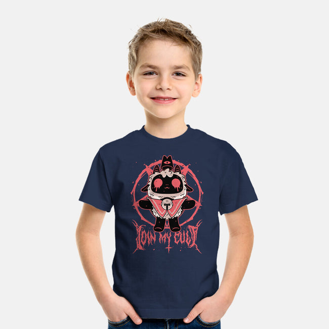Demon Lamb Lord-Youth-Basic-Tee-Studio Mootant