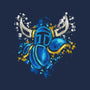 Knight Armor-Mens-Heavyweight-Tee-nickzzarto
