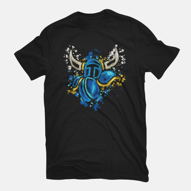 Knight Armor-Mens-Heavyweight-Tee-nickzzarto