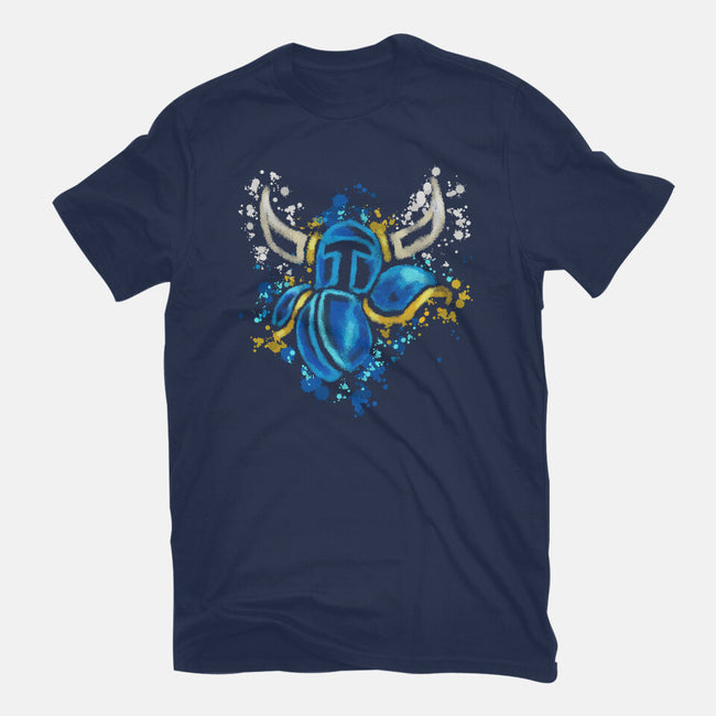 Knight Armor-Mens-Heavyweight-Tee-nickzzarto
