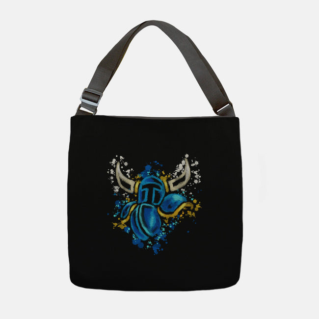 Knight Armor-None-Adjustable Tote-Bag-nickzzarto