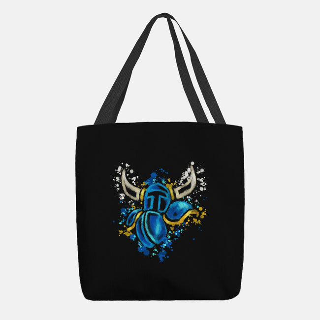 Knight Armor-None-Basic Tote-Bag-nickzzarto
