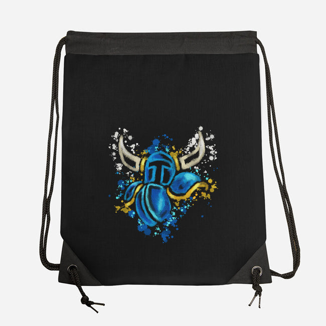 Knight Armor-None-Drawstring-Bag-nickzzarto