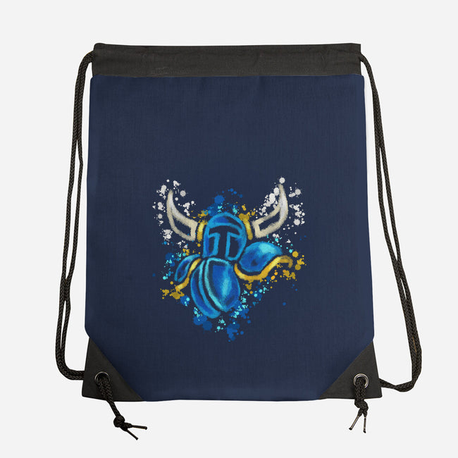 Knight Armor-None-Drawstring-Bag-nickzzarto