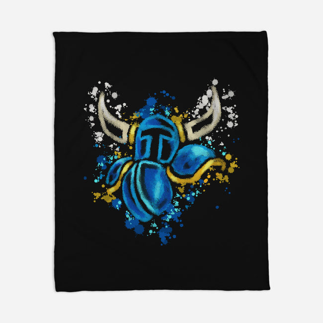 Knight Armor-None-Fleece-Blanket-nickzzarto