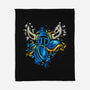 Knight Armor-None-Fleece-Blanket-nickzzarto