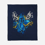 Knight Armor-None-Fleece-Blanket-nickzzarto
