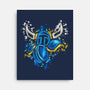 Knight Armor-None-Stretched-Canvas-nickzzarto