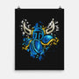 Knight Armor-None-Matte-Poster-nickzzarto