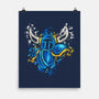 Knight Armor-None-Matte-Poster-nickzzarto
