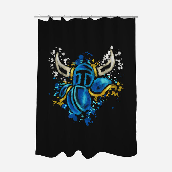 Knight Armor-None-Polyester-Shower Curtain-nickzzarto