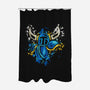 Knight Armor-None-Polyester-Shower Curtain-nickzzarto